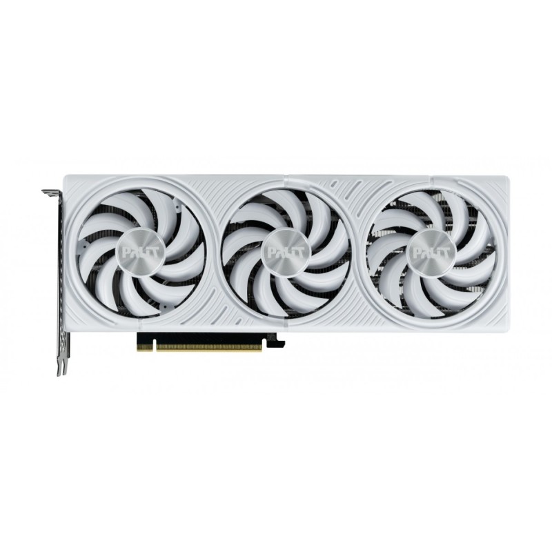 Karta VGA Palit GeForce RTX 5070 White OC 12GB GDDR7 192bit … | PartsPC.pl