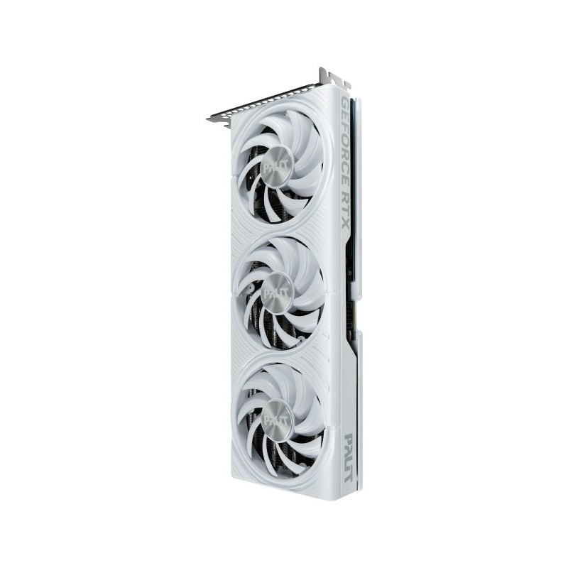 Karta VGA Palit GeForce RTX 5070 White OC 12GB GDDR7 192bit … | PartsPC.pl