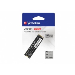 Verbatim Dysk Vi3000 PCIe NVM M.2 SSD 256 GB 3100/1300MB/s… | PartsPC.pl