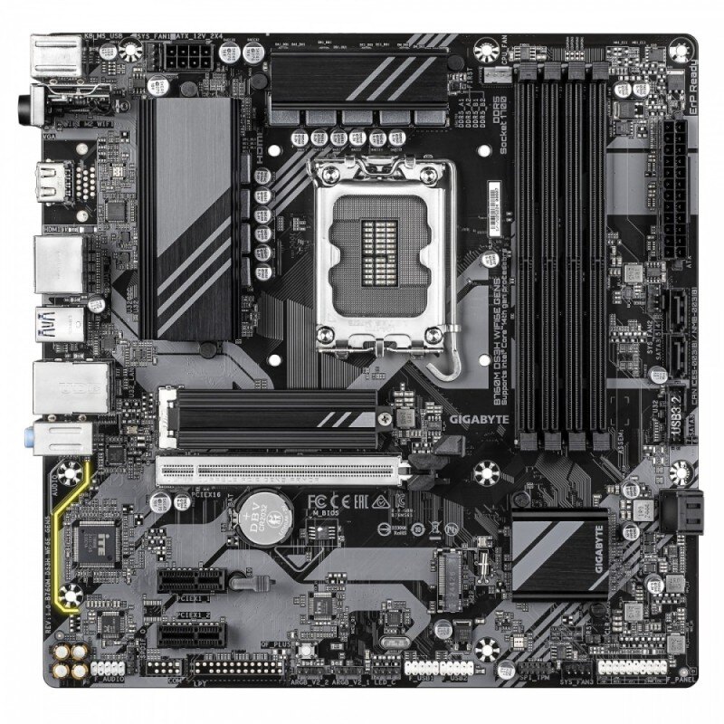 Płyta Gigabyte B760M DS3H WF6E GEN5 | PartsPC.pl