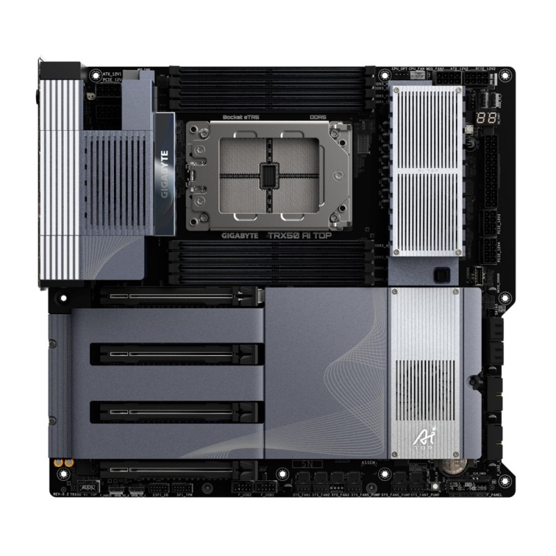 Gigabyte Płyta główna TRX50 AI TOP sTR5 8DDR5 DP IN/USB-C e-… | PartsPC.pl
