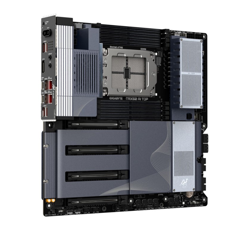 Gigabyte Płyta główna TRX50 AI TOP sTR5 8DDR5 DP IN/USB-C e-… | PartsPC.pl