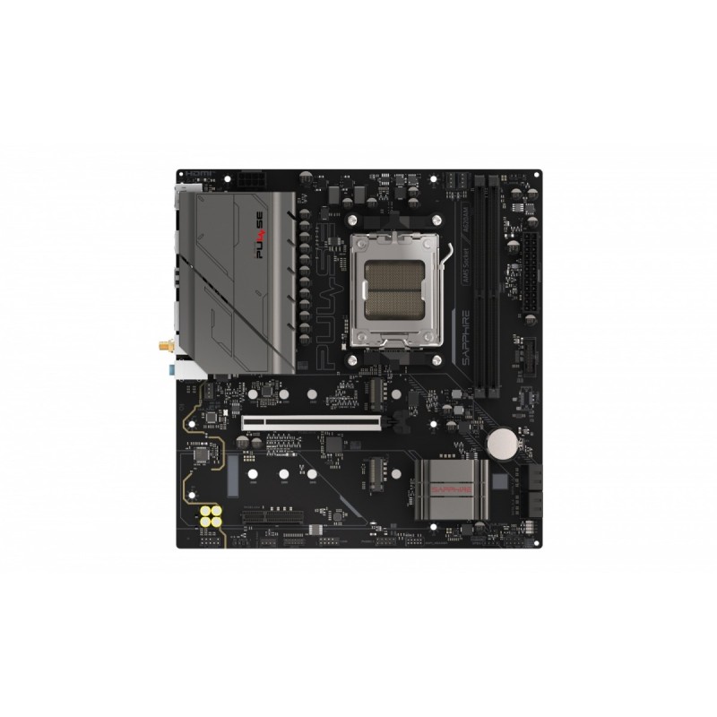 Sapphire Technology Płyta główna PULSE A620AM 2DDR5 mATX | PartsPC.pl