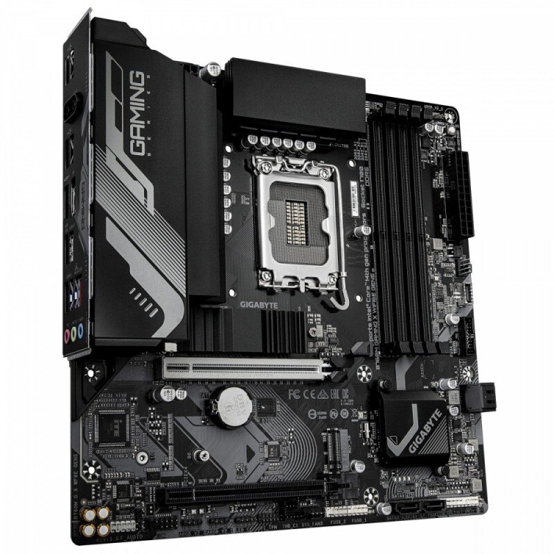 Gigabyte Płyta główna B760M GAMING X WIFI6E GEN5 S1700 4DDR5… | PartsPC.pl