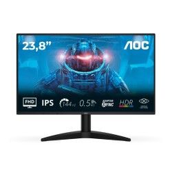 AOC Monitor 24B36X 23.8 cala IPS 144Hz HDMI DP | PartsPC.pl