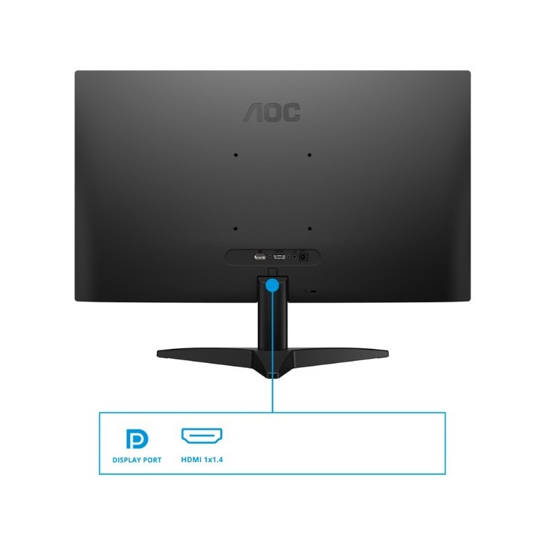 AOC Monitor 24B36X 23.8 cala IPS 144Hz HDMI DP | PartsPC.pl