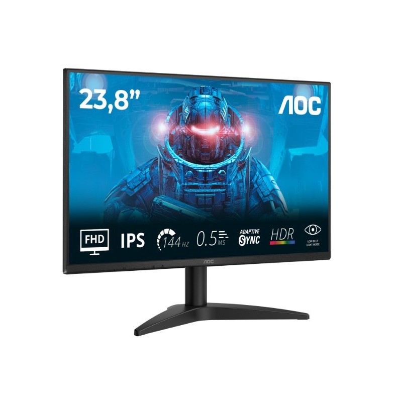 AOC Monitor 24B36X 23.8 cala IPS 144Hz HDMI DP | PartsPC.pl