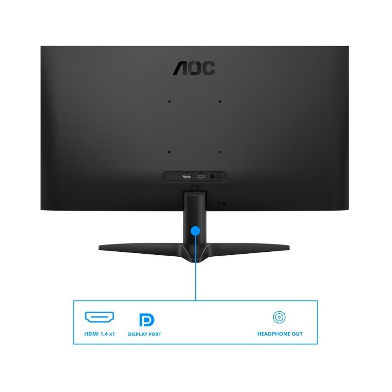 AOC Monitor 27B36X 27 cali IPS 144Hz HDMI DP | PartsPC.pl