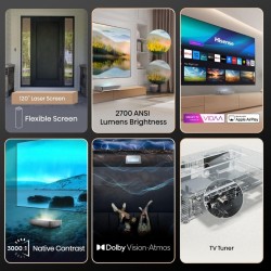 Hisense Telewizor Laser TV 120 cali 120L5ND | PartsPC.pl