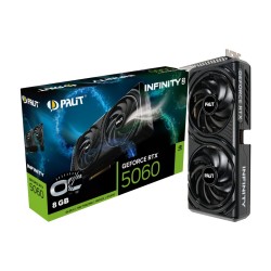 Palit Karta graficzna GeForce RTX 5060 INFINITY 2 OC 8GB GDD… | PartsPC.pl