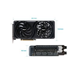 Palit Karta graficzna GeForce RTX 5060 INFINITY 2 OC 8GB GDD… | PartsPC.pl