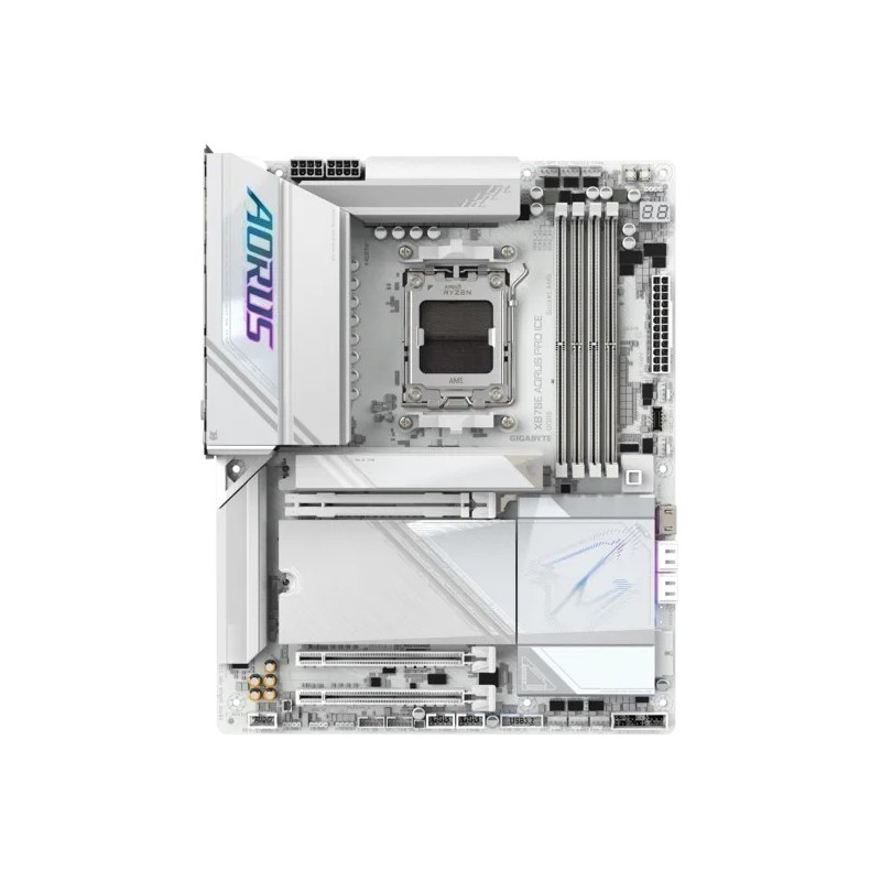 Gigabyte Płyta główna X870E AORUS PRO ICE AM5 4DDR5 HDMI/USB… | PartsPC.pl
