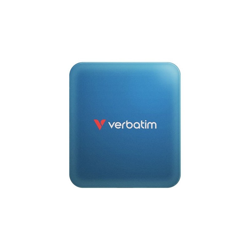 Verbatim Dysk zewnętrzny SnapBack Magnetic SSD Blue MagSave … | PartsPC.pl