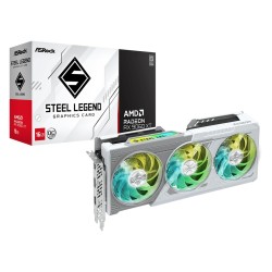 ASRock Karta graficzna Radeon RX 9060 XT STEEL LEGEND 16GB G… | PartsPC.pl