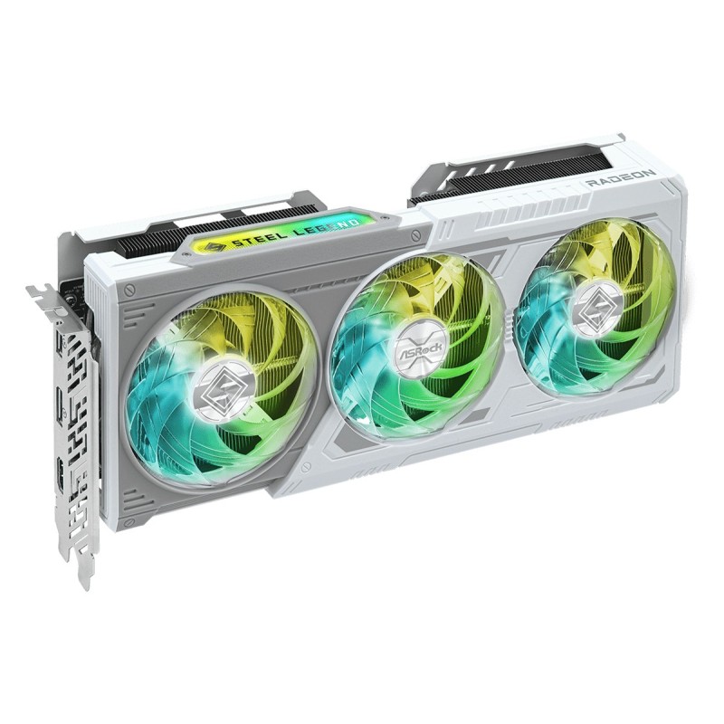 ASRock Karta graficzna Radeon RX 9060 XT STEEL LEGEND 16GB G… | PartsPC.pl