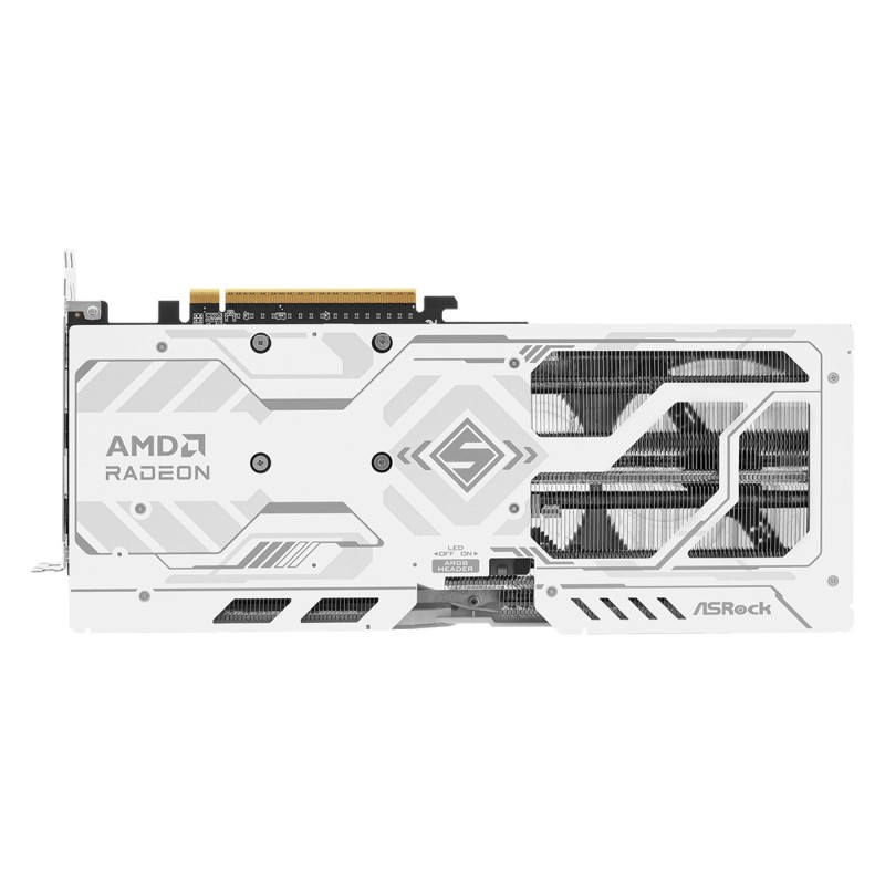 ASRock Karta graficzna Radeon RX 9060 XT STEEL LEGEND 16GB G… | PartsPC.pl