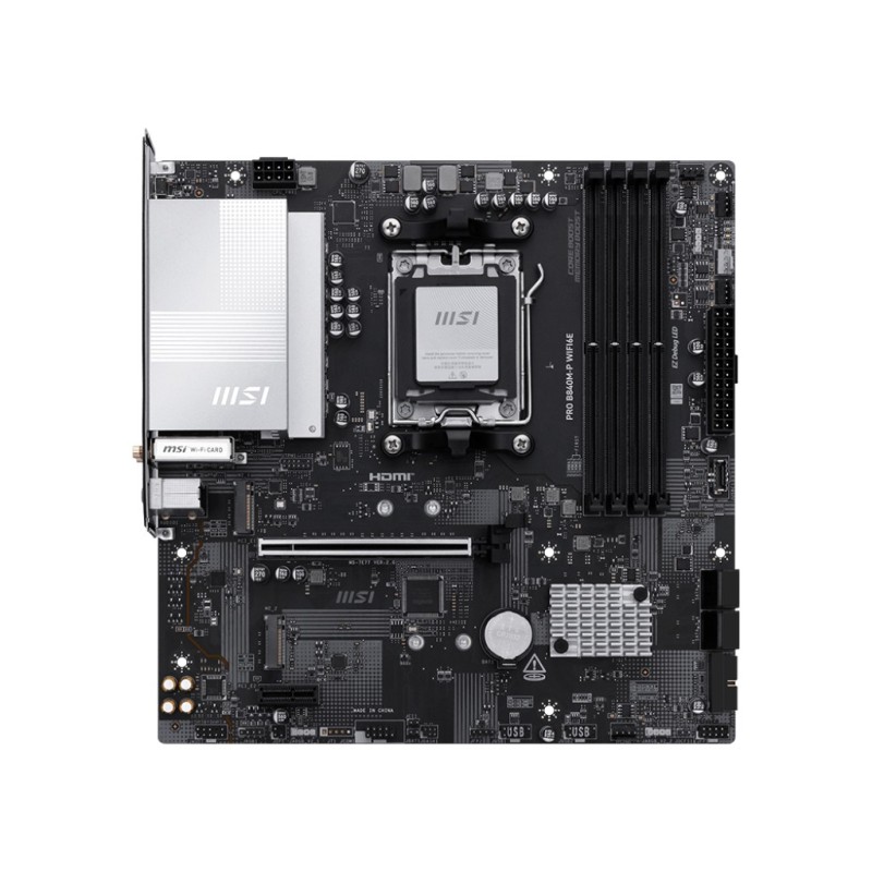 Płyta MSI PRO B840M-P WIFI6E /AMD | PartsPC.pl