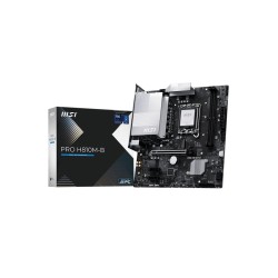 Płyta MSI PRO H810M-B /H810/DDR5/SATA3/M.2/USB3.1/PCIe5.0/s.… | PartsPC.pl