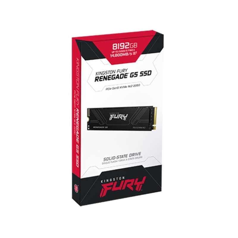 Kingston Dysk SSD FURY Renegade G5 8TB NVMe5.0 M.2 2280 1480… | PartsPC.pl