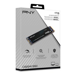 PNY Dysk SSD 1TB M.2 2280 CS2241 M280CS2241-1TB-RB | PartsPC.pl