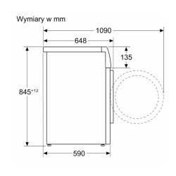 Pralka WGB256A2PL | PartsPC.pl