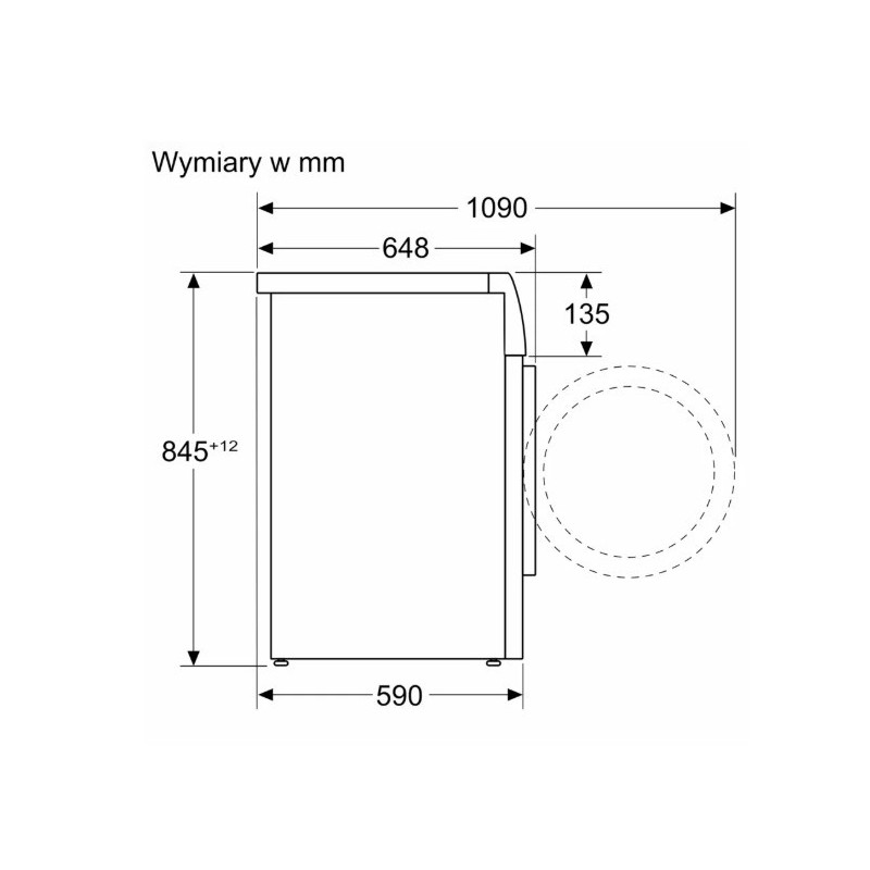 Pralka WGB256A2PL | PartsPC.pl