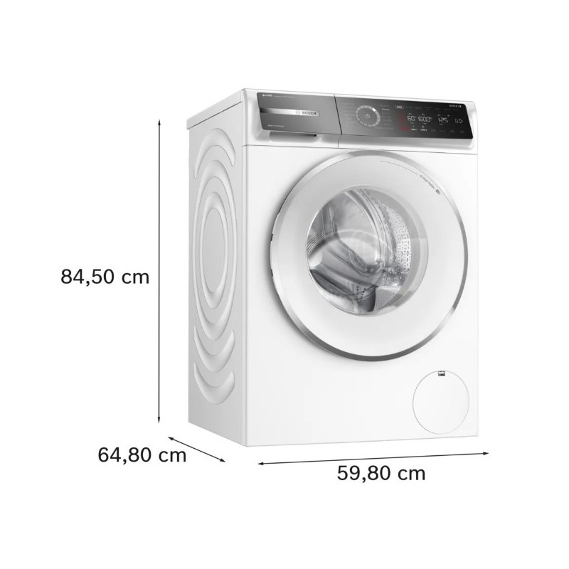 Pralka WGB256A2PL | PartsPC.pl