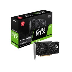Karta VGA MSI GeForce RTX 3050 VENTUS 2X E 6G OC 6GB GDDR6 9… | PartsPC.pl
