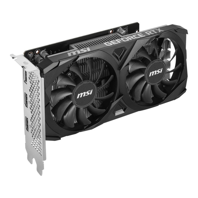 Karta VGA MSI GeForce RTX 3050 VENTUS 2X E 6G OC 6GB GDDR6 9… | PartsPC.pl