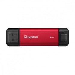 Kingston Dysk zewnętrzny SSD 1TB DualPortable USB-A/C 3.2 Ge… | PartsPC.pl
