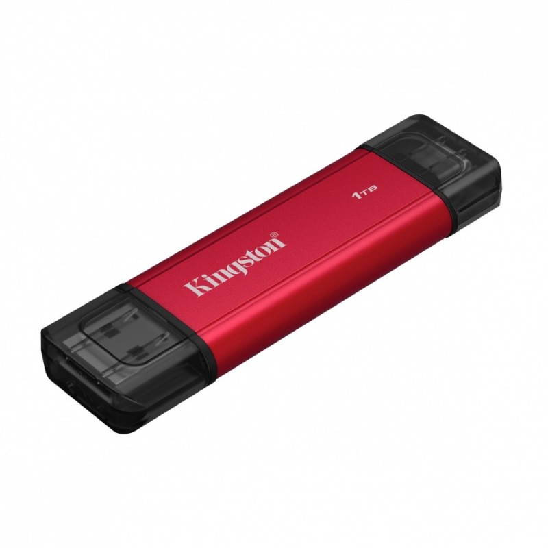 Kingston Dysk zewnętrzny SSD 1TB DualPortable USB-A/C 3.2 Ge… | PartsPC.pl