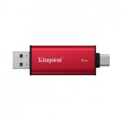 Kingston Dysk zewnętrzny SSD 1TB DualPortable USB-A/C 3.2 Ge… | PartsPC.pl