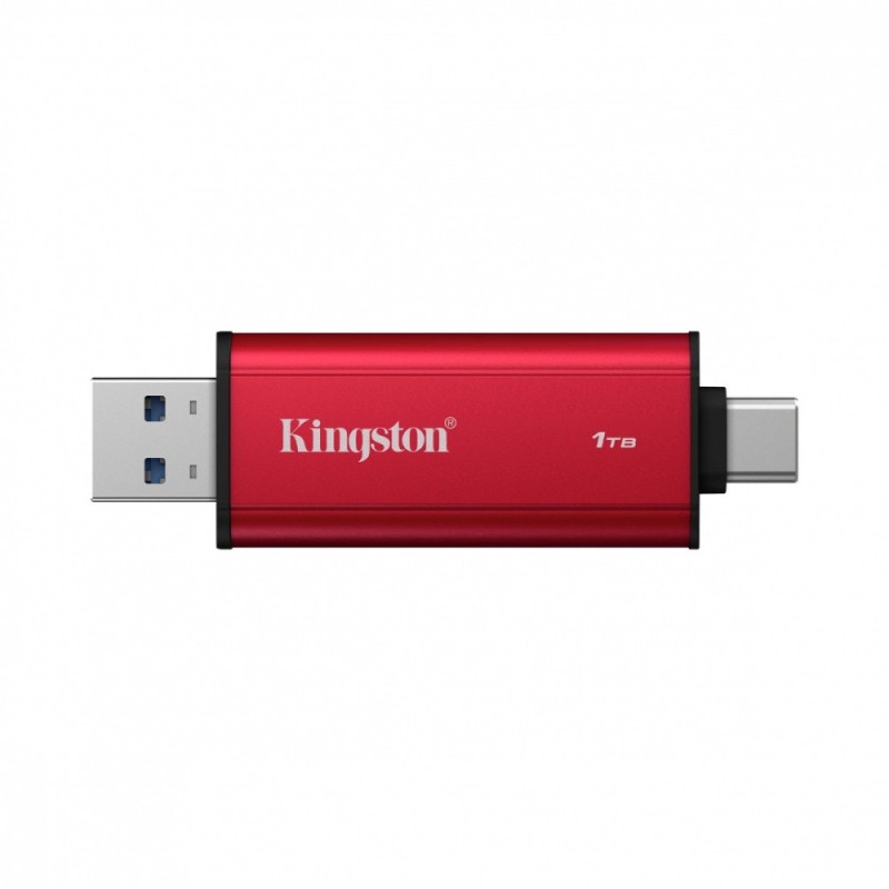 Kingston Dysk zewnętrzny SSD 1TB DualPortable USB-A/C 3.2 Ge… | PartsPC.pl