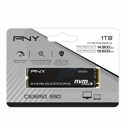 PNY Dysk SSD 1TB M.2 2280 PCi5.0 M280CS3250-1TB-TB | PartsPC.pl