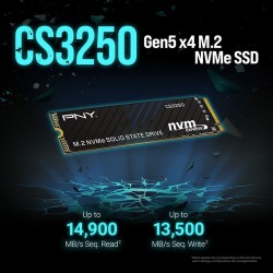 PNY Dysk SSD 1TB M.2 2280 PCi5.0 M280CS3250-1TB-TB | PartsPC.pl