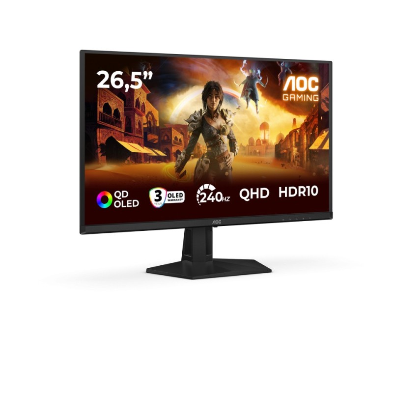AOC Monitor 26.5 cala Q27G41ZDF QD-OLED 240Hz HDMIx2 DP | PartsPC.pl
