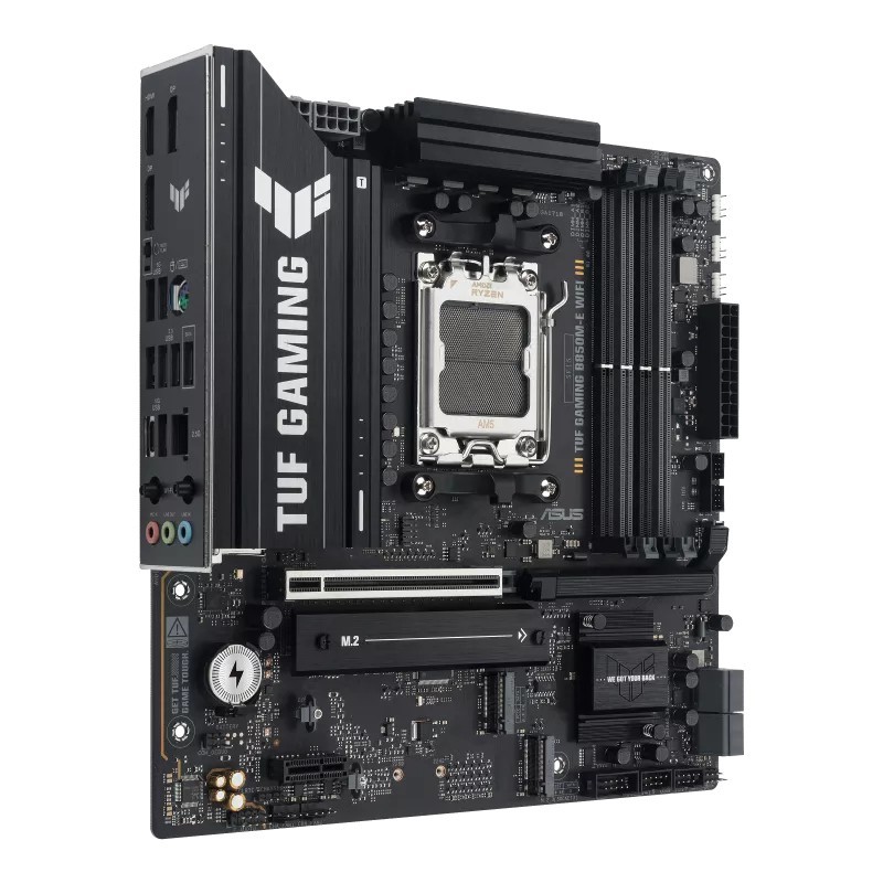 Asus Płyta główna TUF GAMING B850M-E WIFI 4DDR5 DP/HDMI mATX… | PartsPC.pl