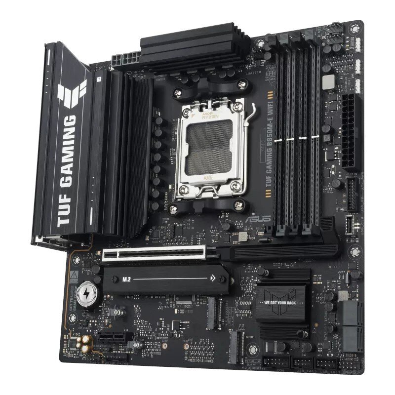 Asus Płyta główna TUF GAMING B850M-E WIFI 4DDR5 DP/HDMI mATX… | PartsPC.pl