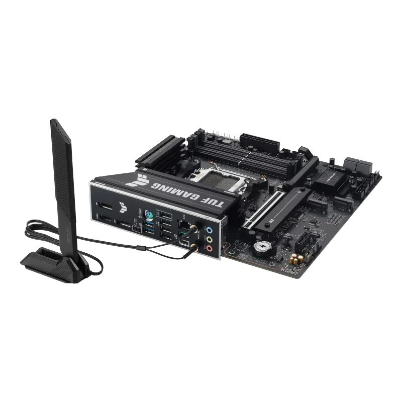 Asus Płyta główna TUF GAMING B850M-E WIFI 4DDR5 DP/HDMI mATX… | PartsPC.pl
