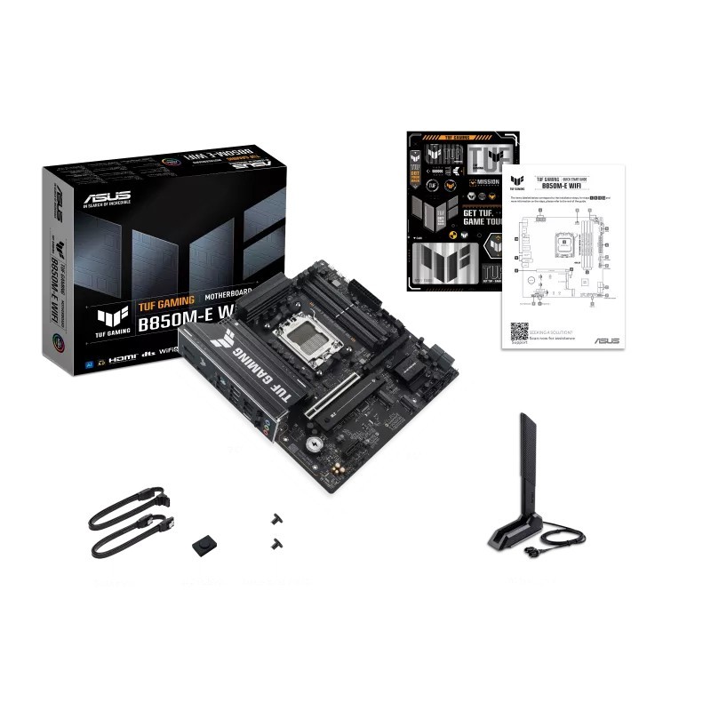Asus Płyta główna TUF GAMING B850M-E WIFI 4DDR5 DP/HDMI mATX… | PartsPC.pl
