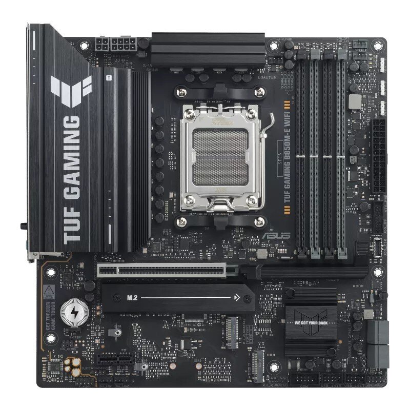 Asus Płyta główna TUF GAMING B850M-E WIFI 4DDR5 DP/HDMI mATX… | PartsPC.pl