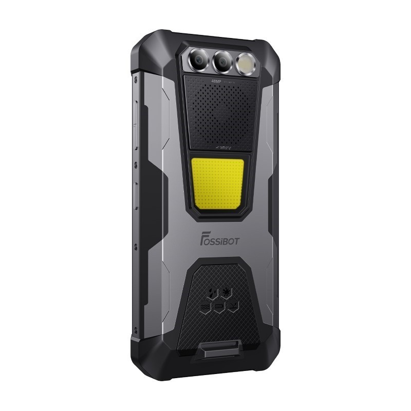 Fossibot Smartfon F106 Pro black CH | PartsPC.pl