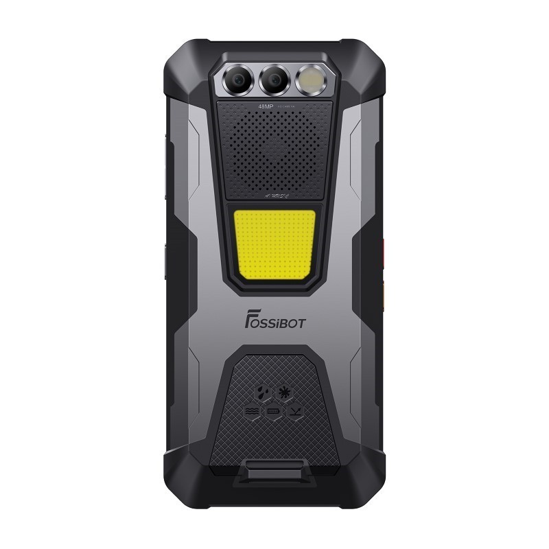 Fossibot Smartfon F106 Pro black CH | PartsPC.pl