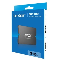 Dysk SSD Lexar NQ100 512GB 2.5” SATA III (550 MB/s) 7mm | PartsPC.pl