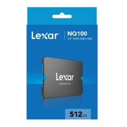 Dysk SSD Lexar NQ100 512GB 2.5” SATA III (550 MB/s) 7mm | PartsPC.pl