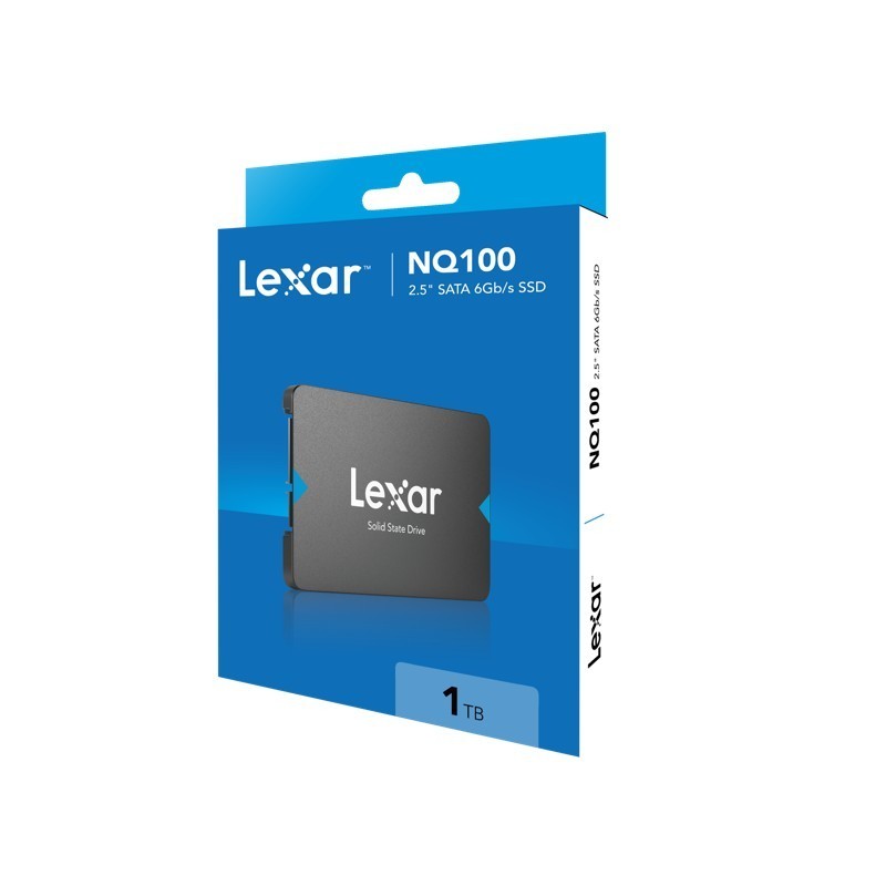 Dysk SSD Lexar NQ100 1TB 2.5” SATA III (550 MB/s) 7mm | PartsPC.pl