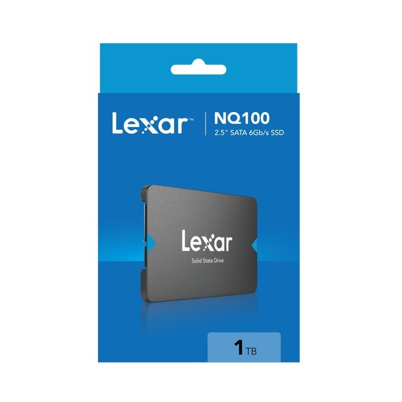 Dysk SSD Lexar NQ100 1TB 2.5” SATA III (550 MB/s) 7mm | PartsPC.pl