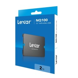 Lexar Dysk SSD NQ100 2TB SATA3 2.5 550/500MB/s | PartsPC.pl