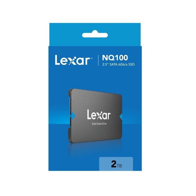 Lexar Dysk SSD NQ100 2TB SATA3 2.5 550/500MB/s | PartsPC.pl