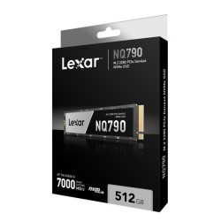 Lexar Dysk SSD NQ790 512MB NVMe 4x4 2280 6400/2900MB/s | PartsPC.pl